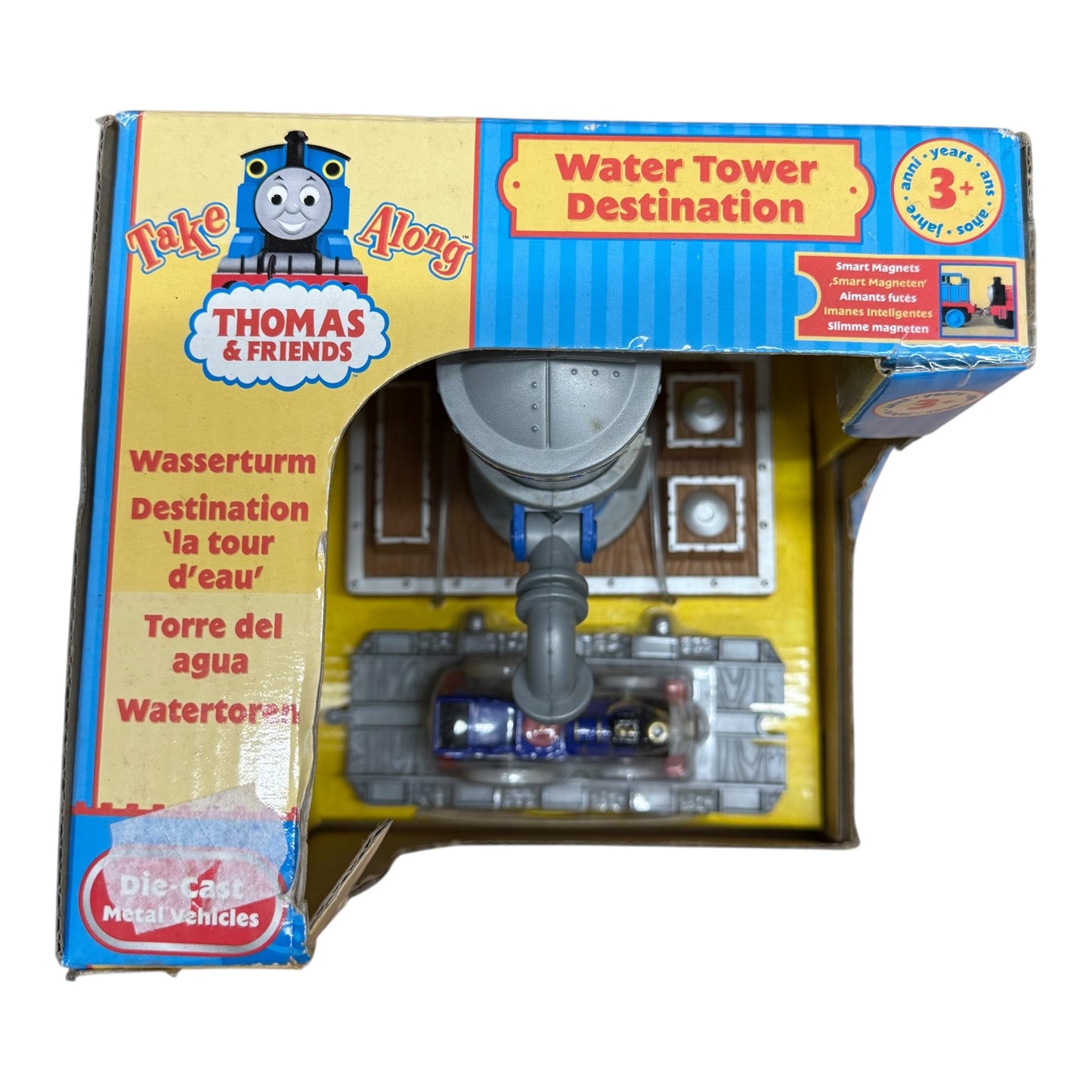 Thomas die Lokomotive Wasserturm 2006 in OVP neu