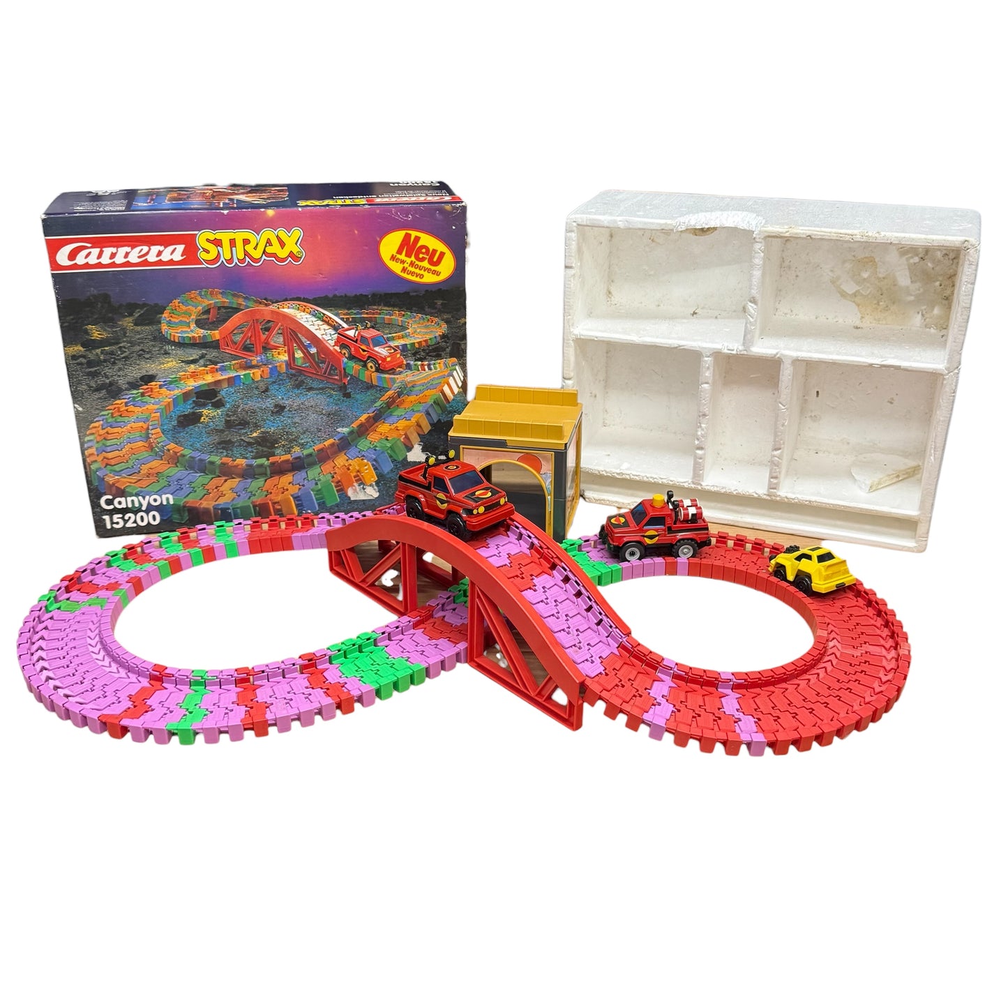 Carrera Strax Bahn Cabyon 15200