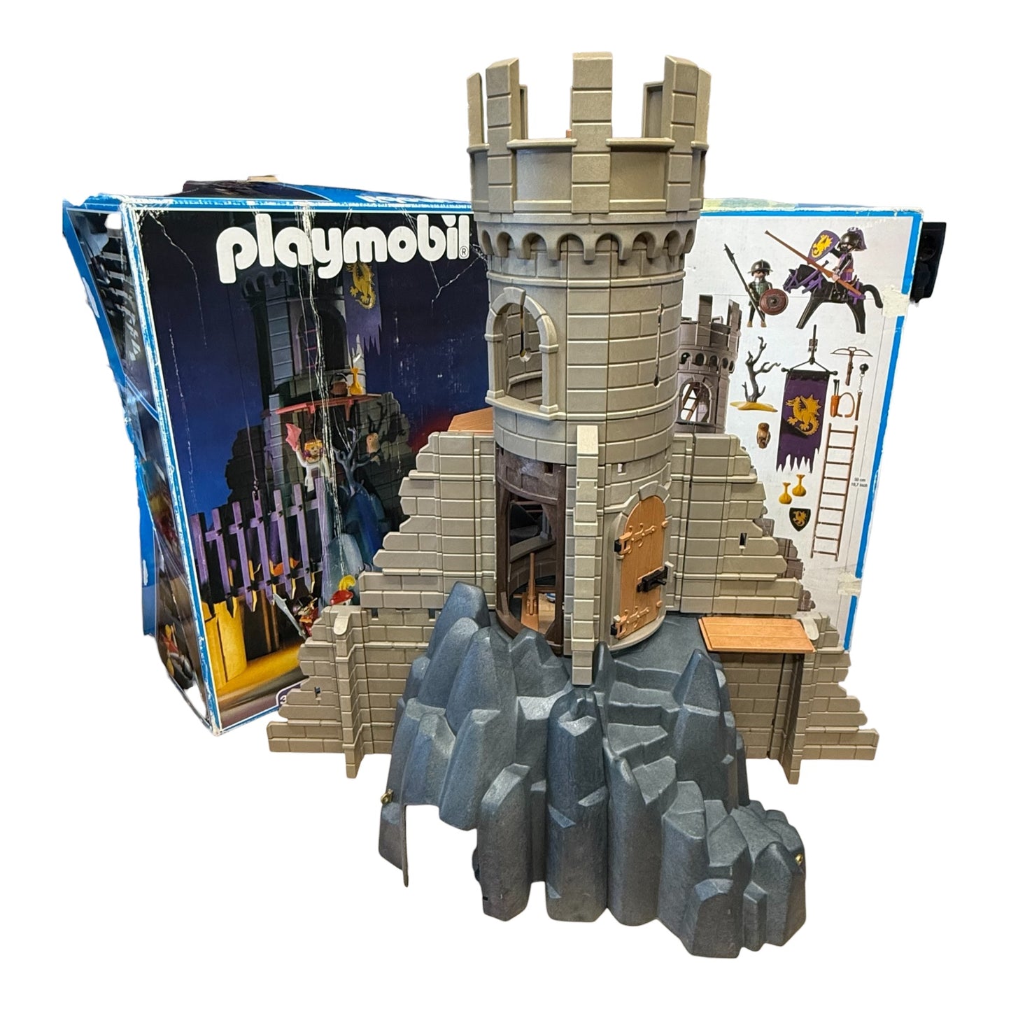 Playmobil 3665 Turm Festung Burg mit OVP