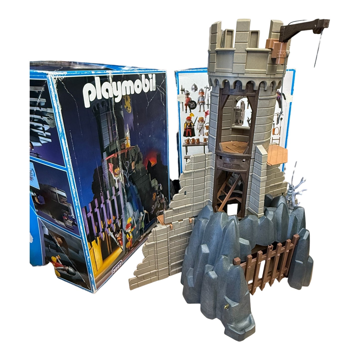 Playmobil 3665 Turm Festung Burg mit OVP